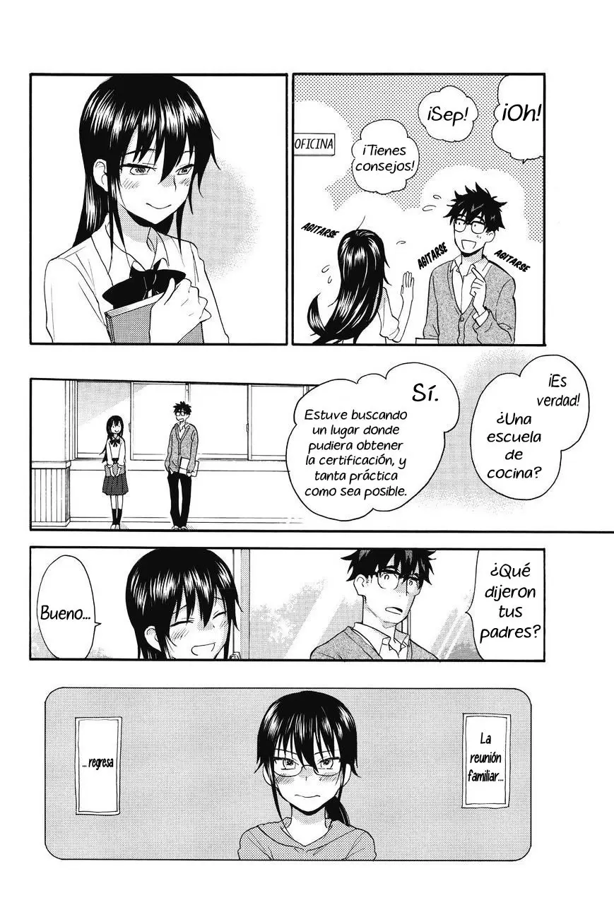 Amaama to Inazuma capítulo 38 página 7