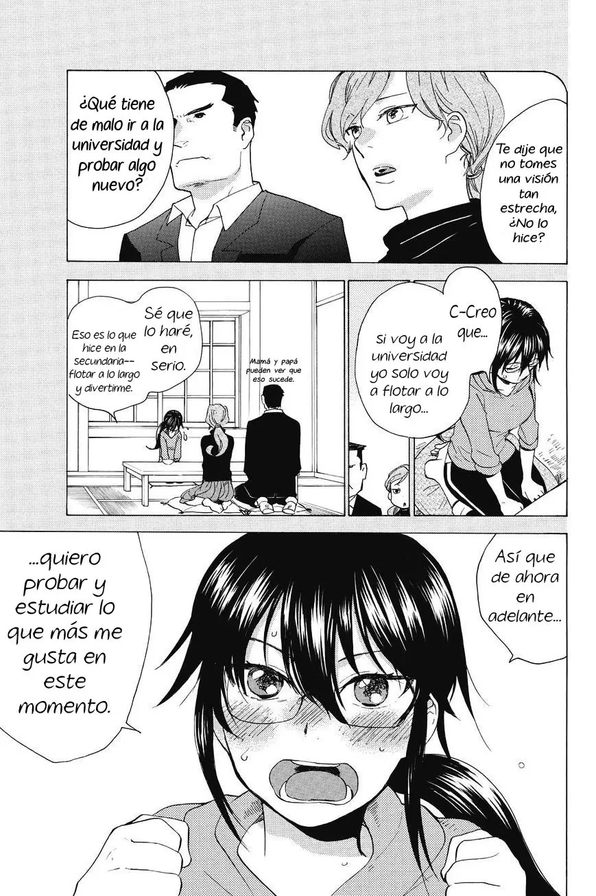 Amaama to Inazuma capítulo 38 página 8