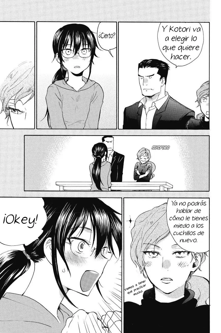 Amaama to Inazuma capítulo 38 página 10