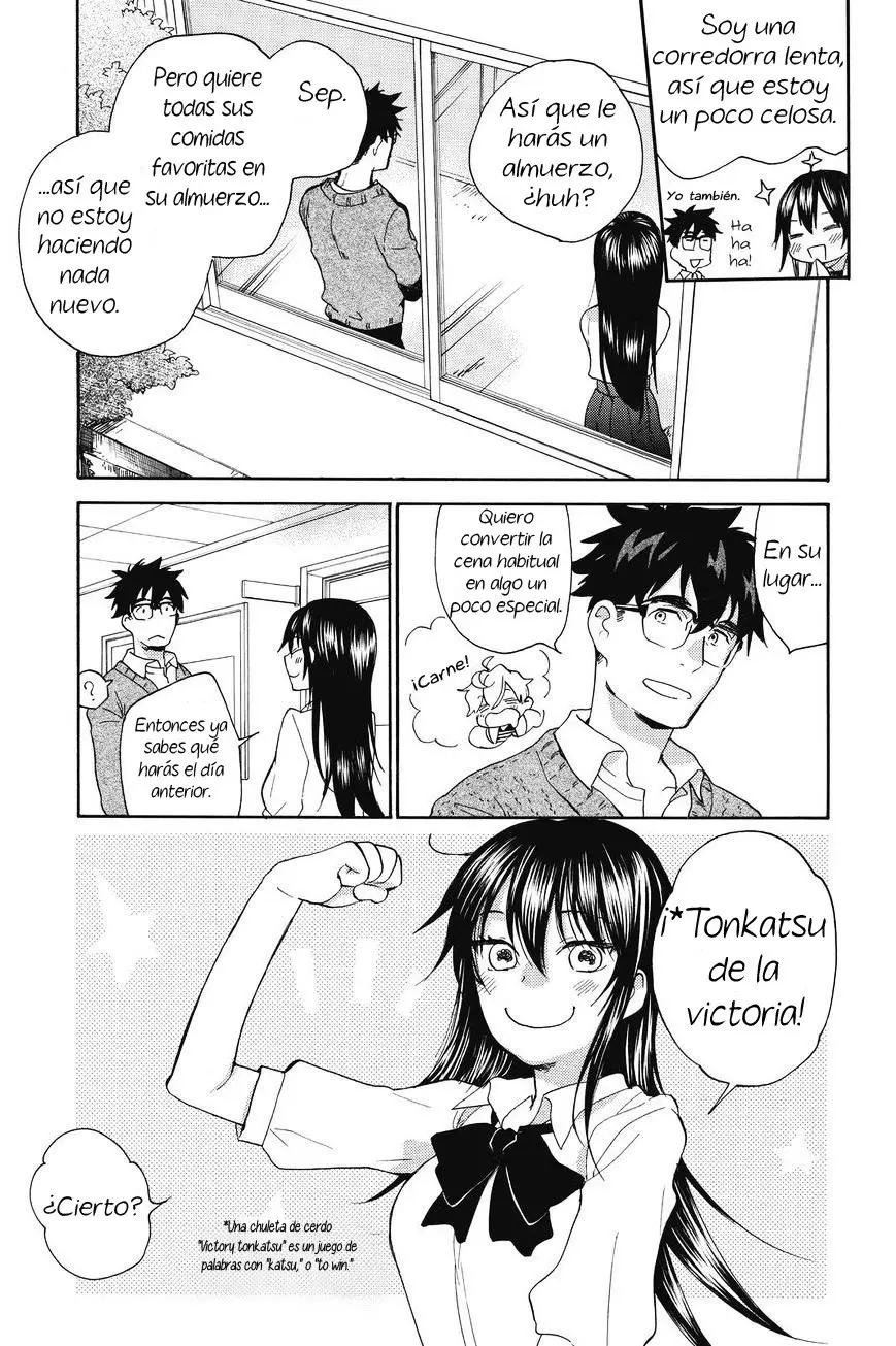 Amaama to Inazuma capítulo 38 página 12