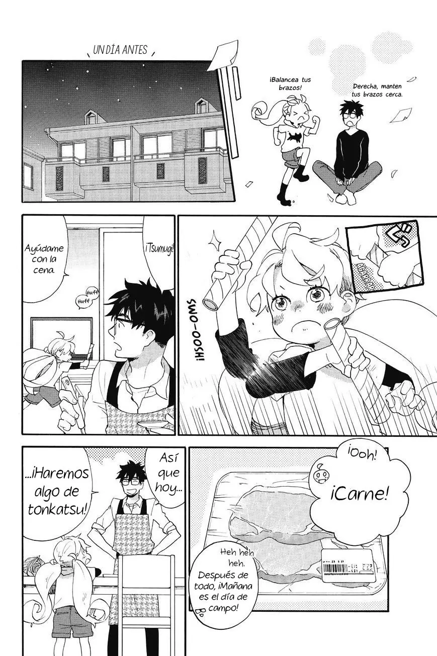 Amaama to Inazuma capítulo 38 página 13