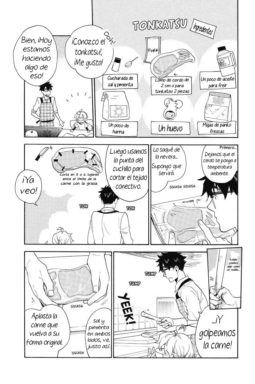 Amaama to Inazuma capítulo 38 página 14