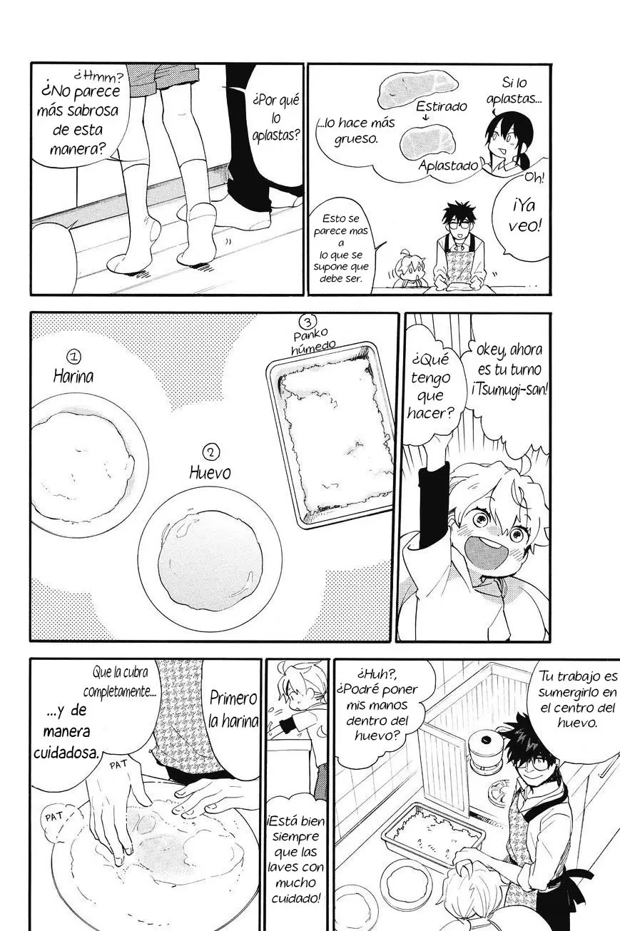 Amaama to Inazuma capítulo 38 página 15