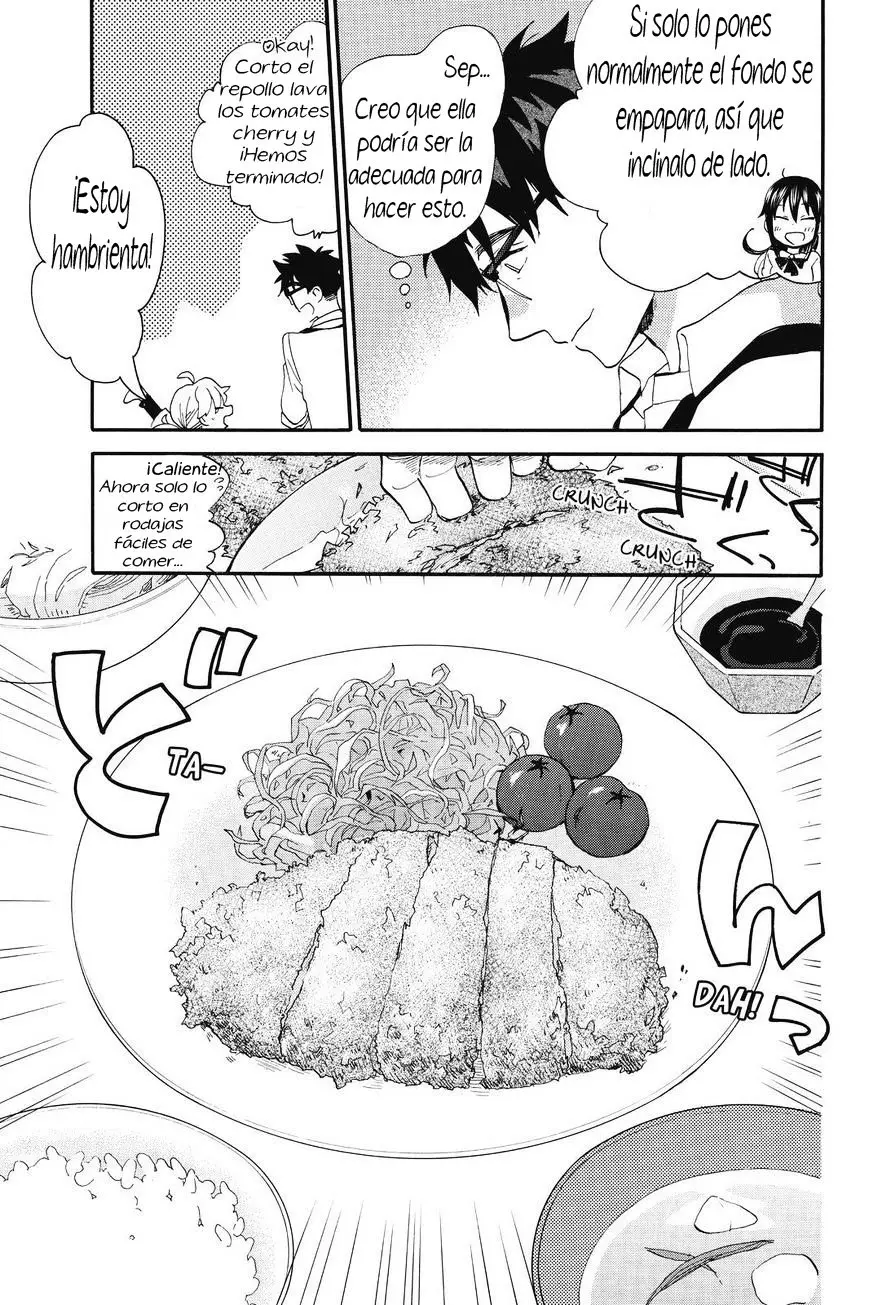 Amaama to Inazuma capítulo 38 página 18
