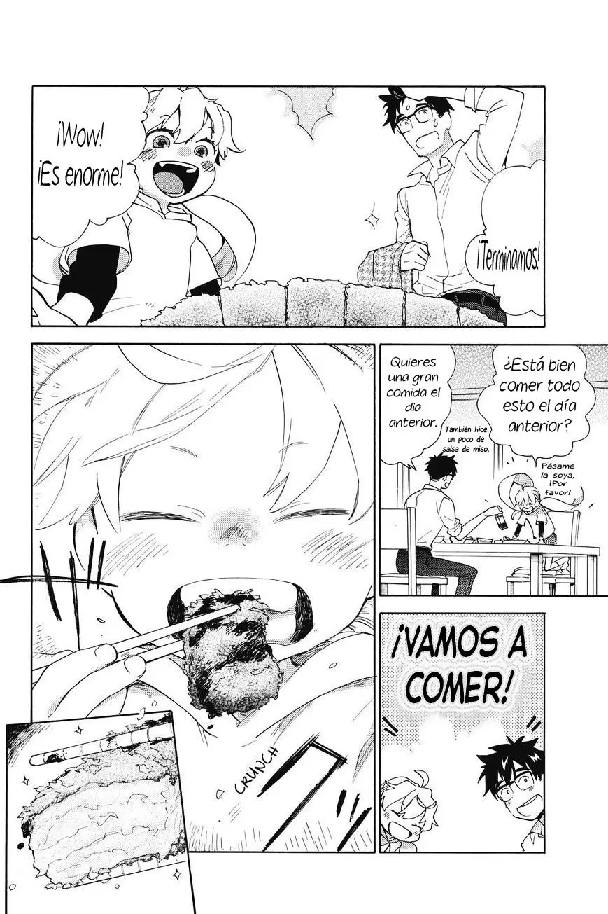 Amaama to Inazuma capítulo 38 página 19
