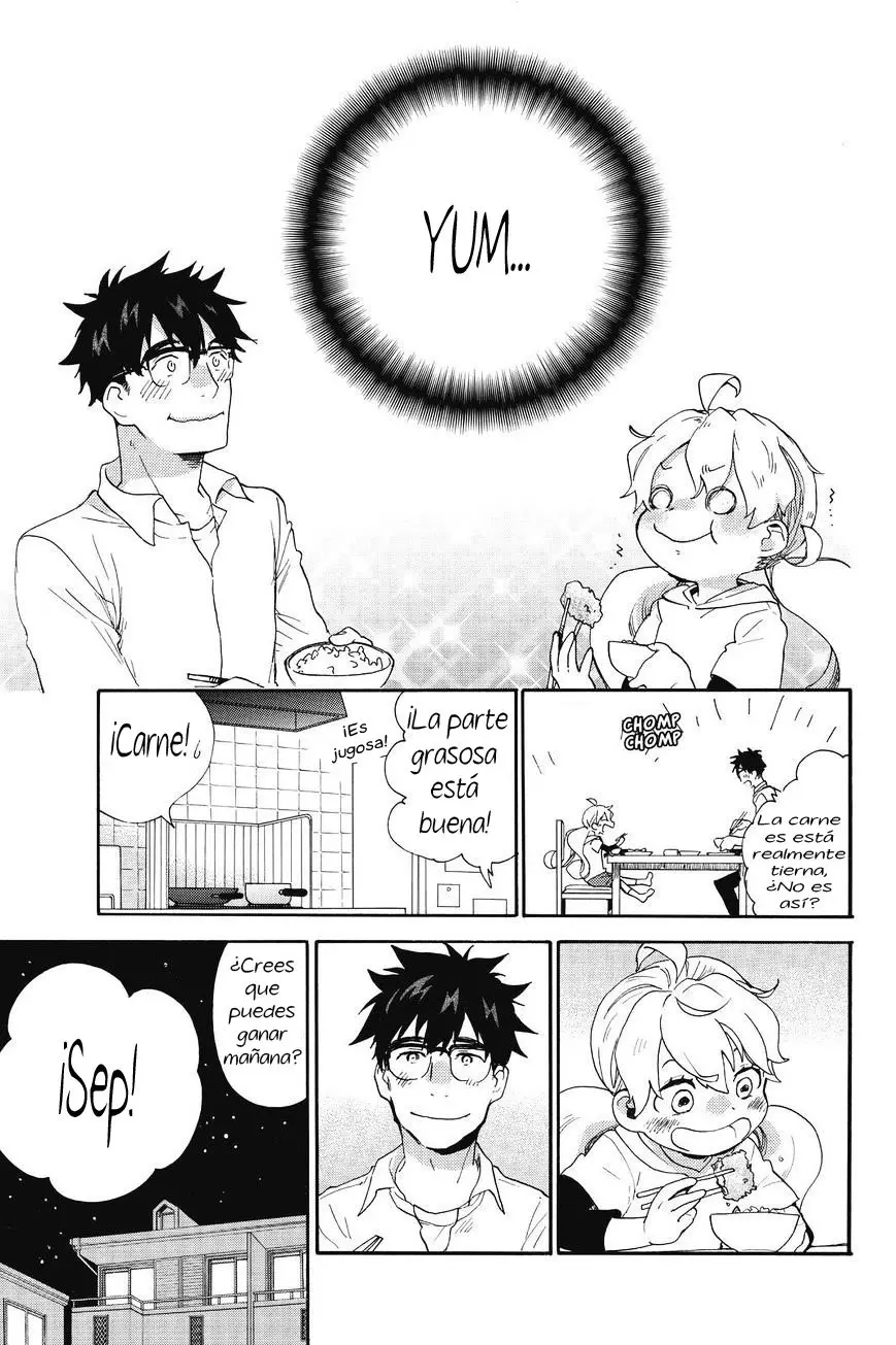 Amaama to Inazuma capítulo 38 página 20