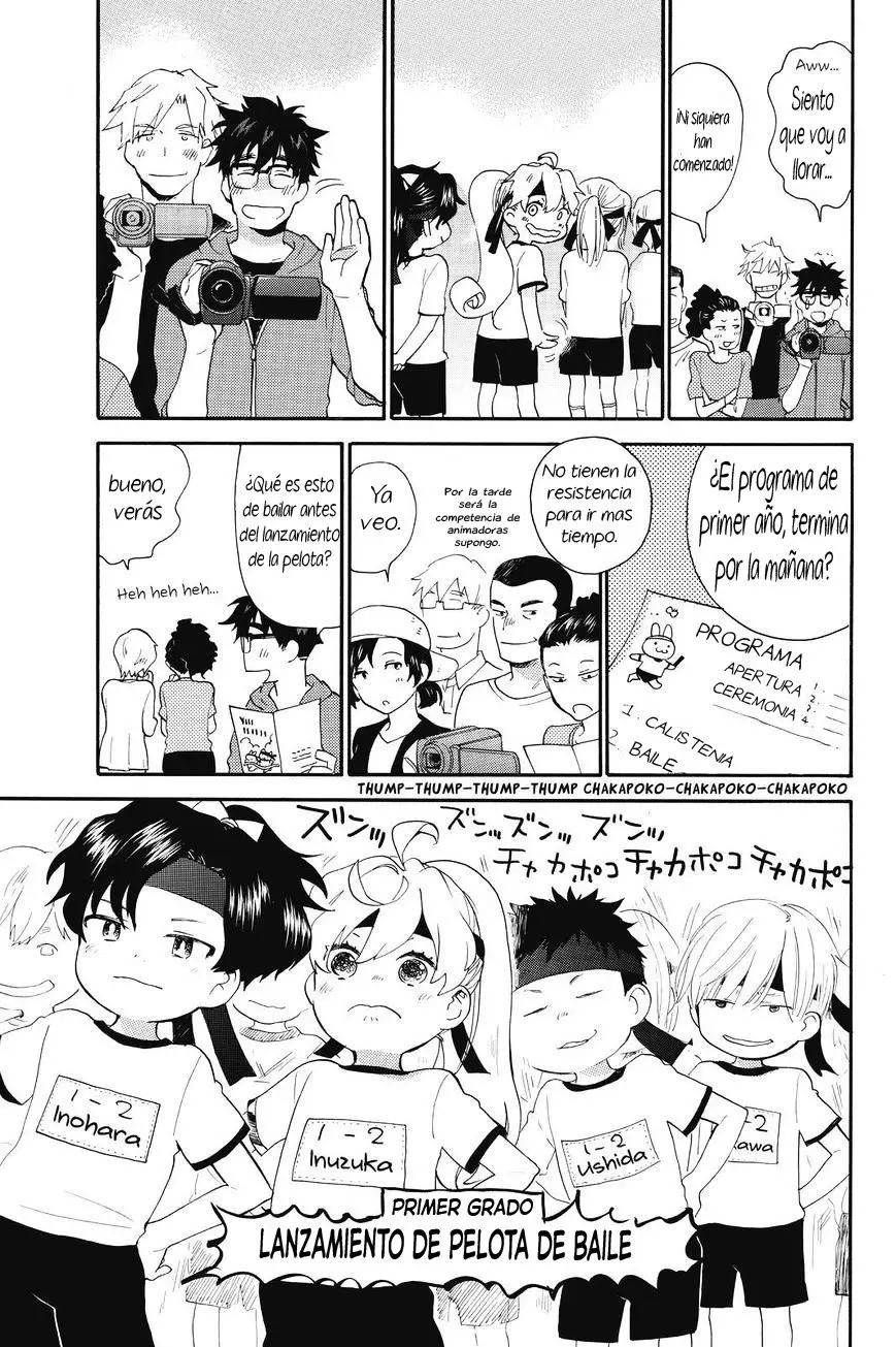 Amaama to Inazuma capítulo 38 página 22