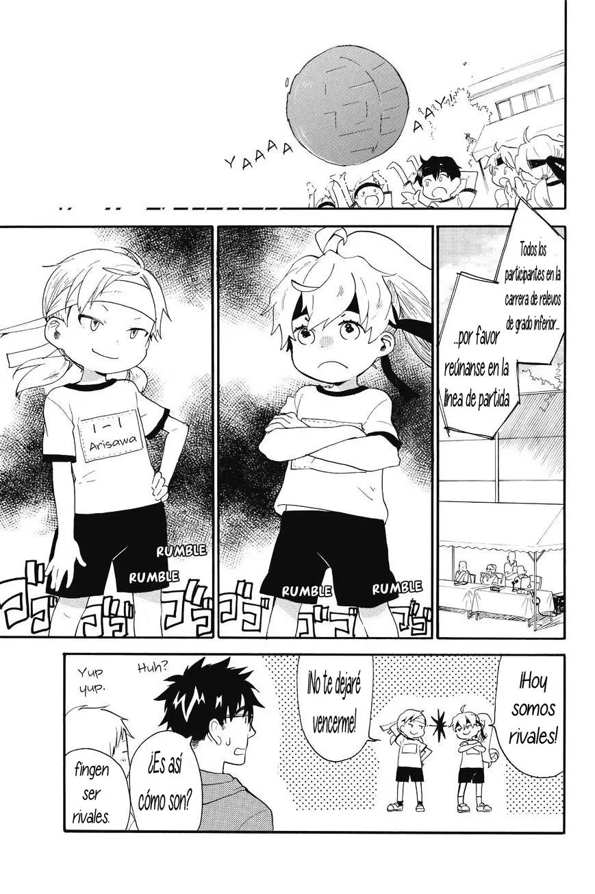 Amaama to Inazuma capítulo 38 página 24