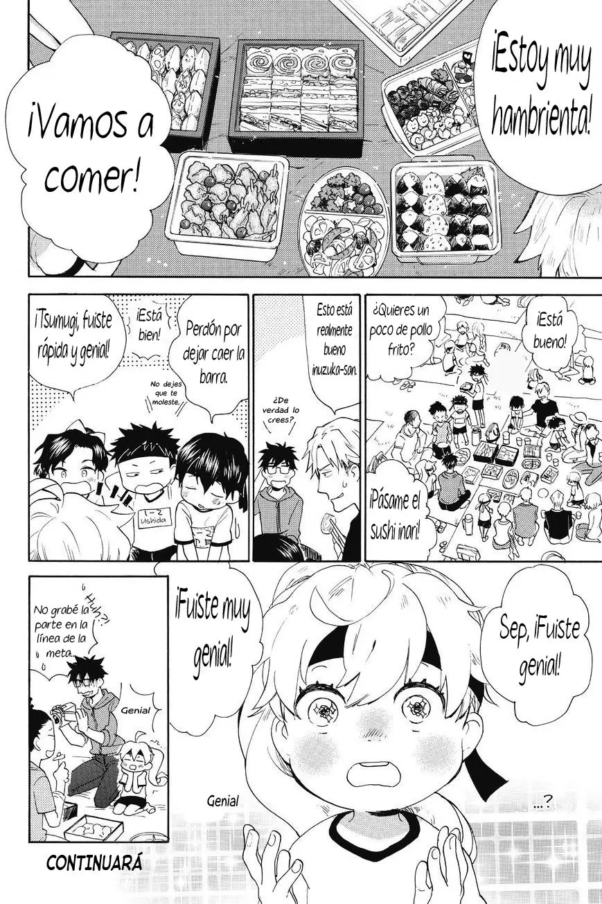 Amaama to Inazuma capítulo 38 página 33