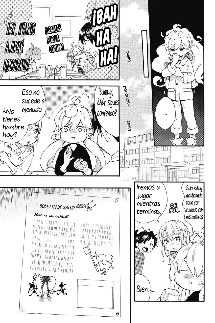 Amaama to Inazuma capítulo 39 página 4