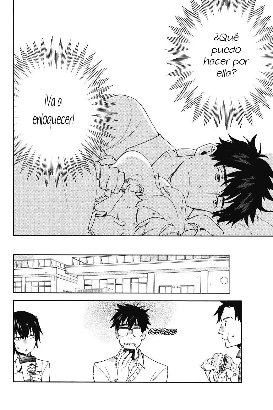 Amaama to Inazuma capítulo 39 página 9