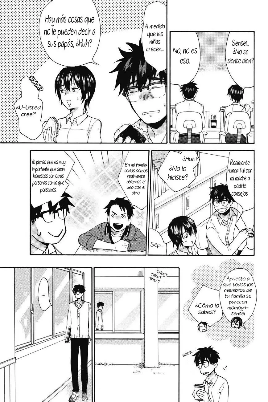 Amaama to Inazuma capítulo 39 página 10