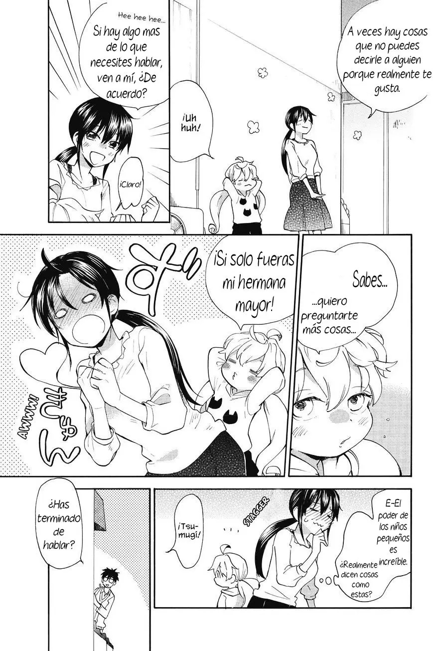 Amaama to Inazuma capítulo 39 página 16