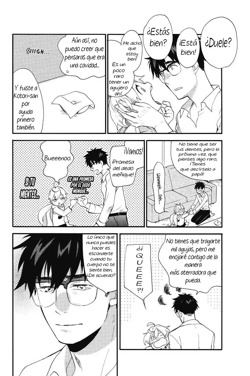Amaama to Inazuma capítulo 39 página 19