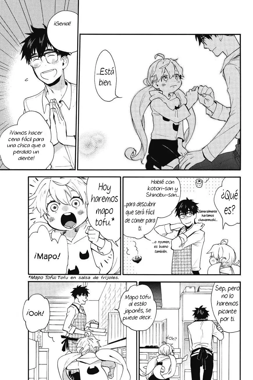 Amaama to Inazuma capítulo 39 página 20