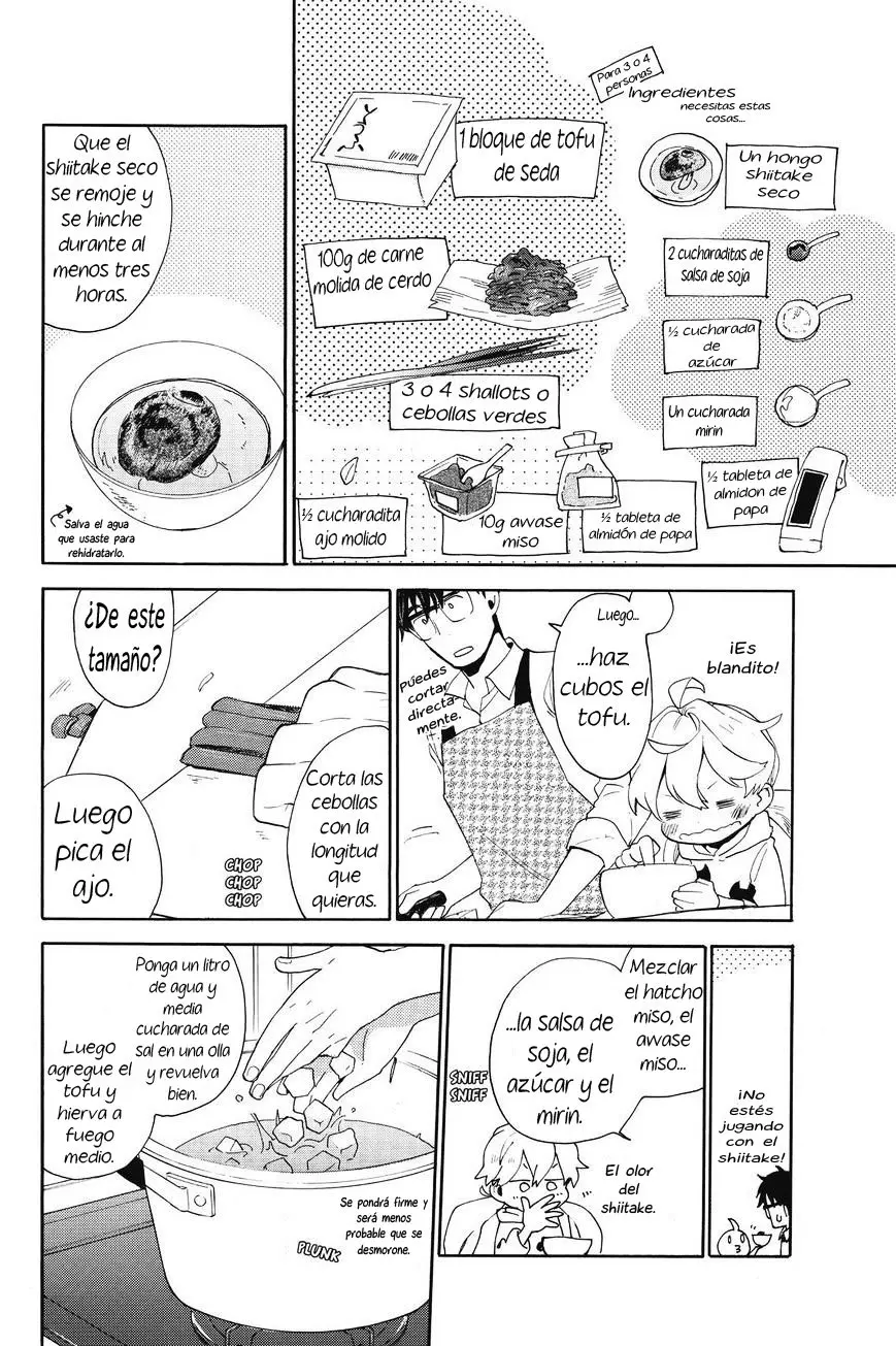 Amaama to Inazuma capítulo 39 página 21