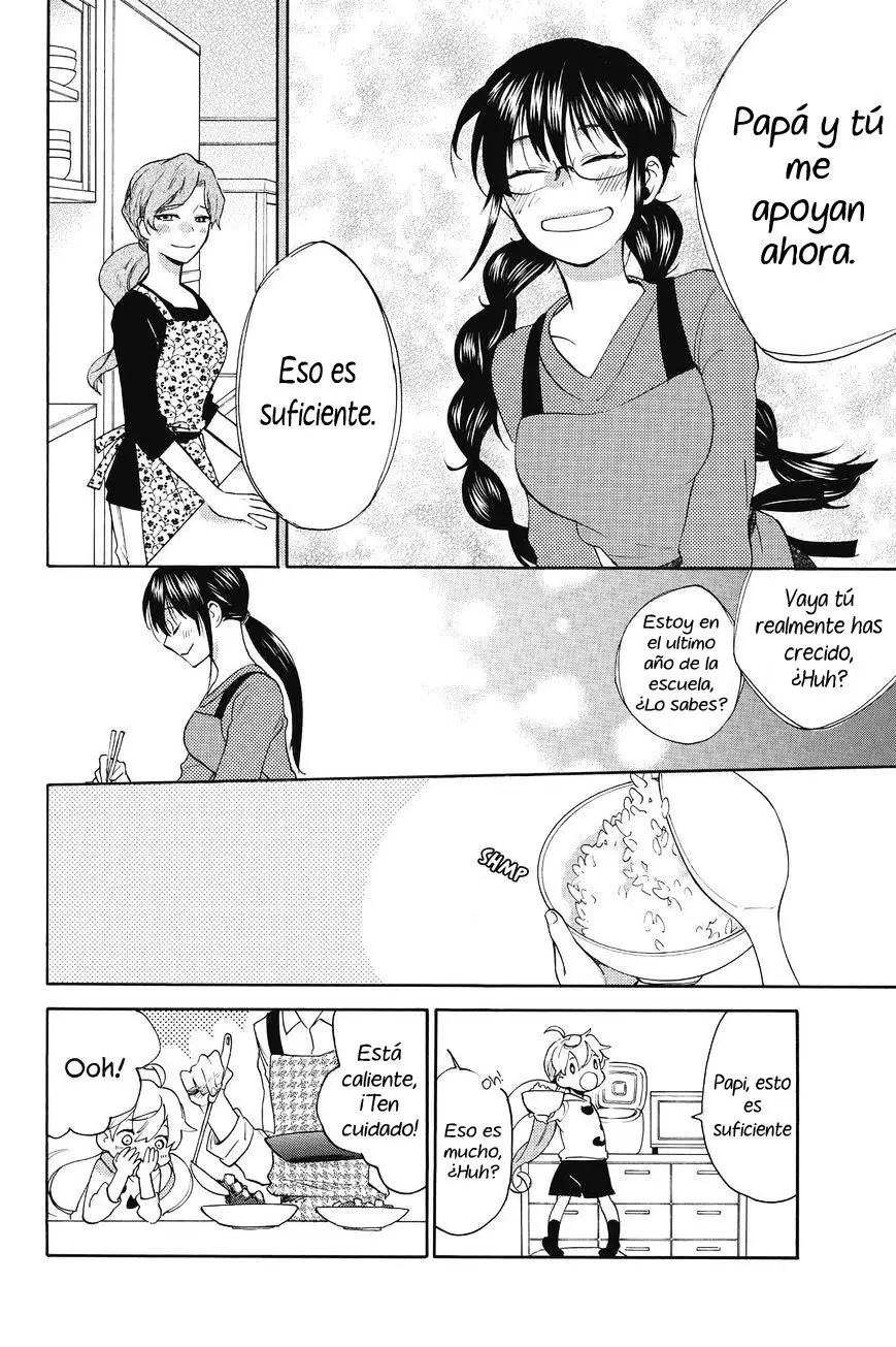 Amaama to Inazuma capítulo 39 página 25