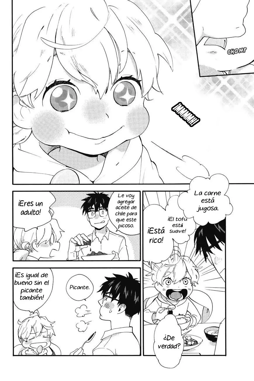 Amaama to Inazuma capítulo 39 página 27