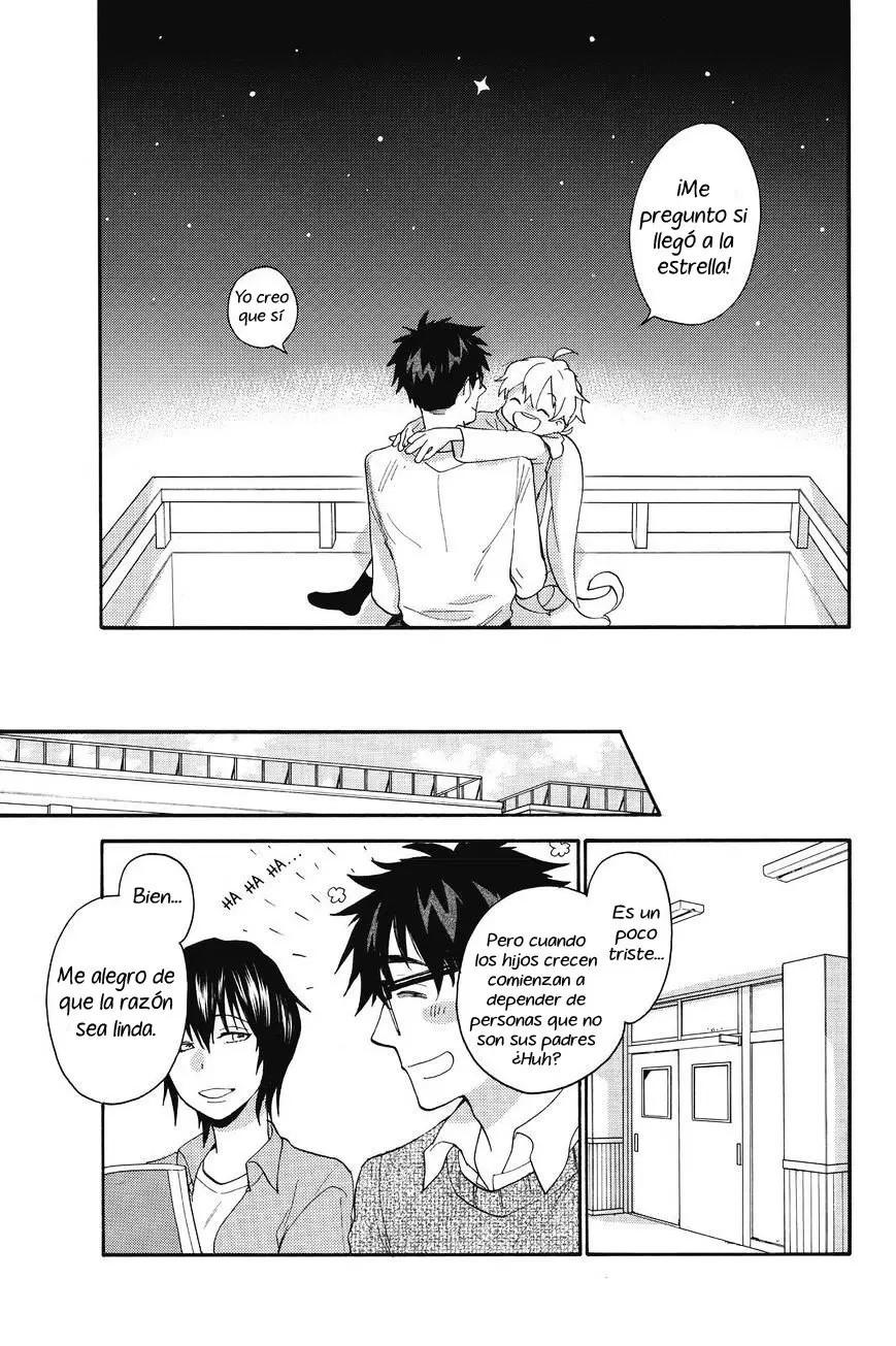 Amaama to Inazuma capítulo 39 página 32