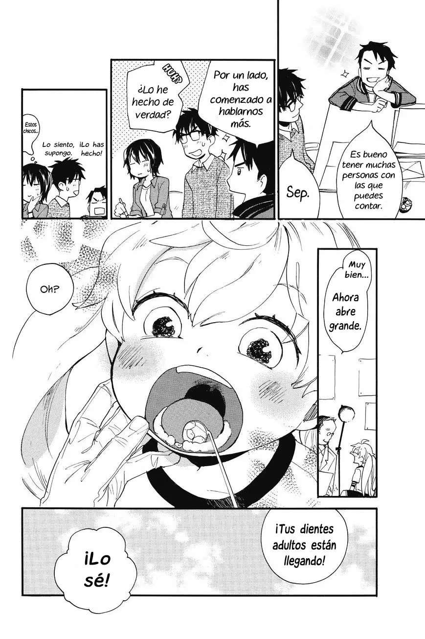 Amaama to Inazuma capítulo 39 página 33