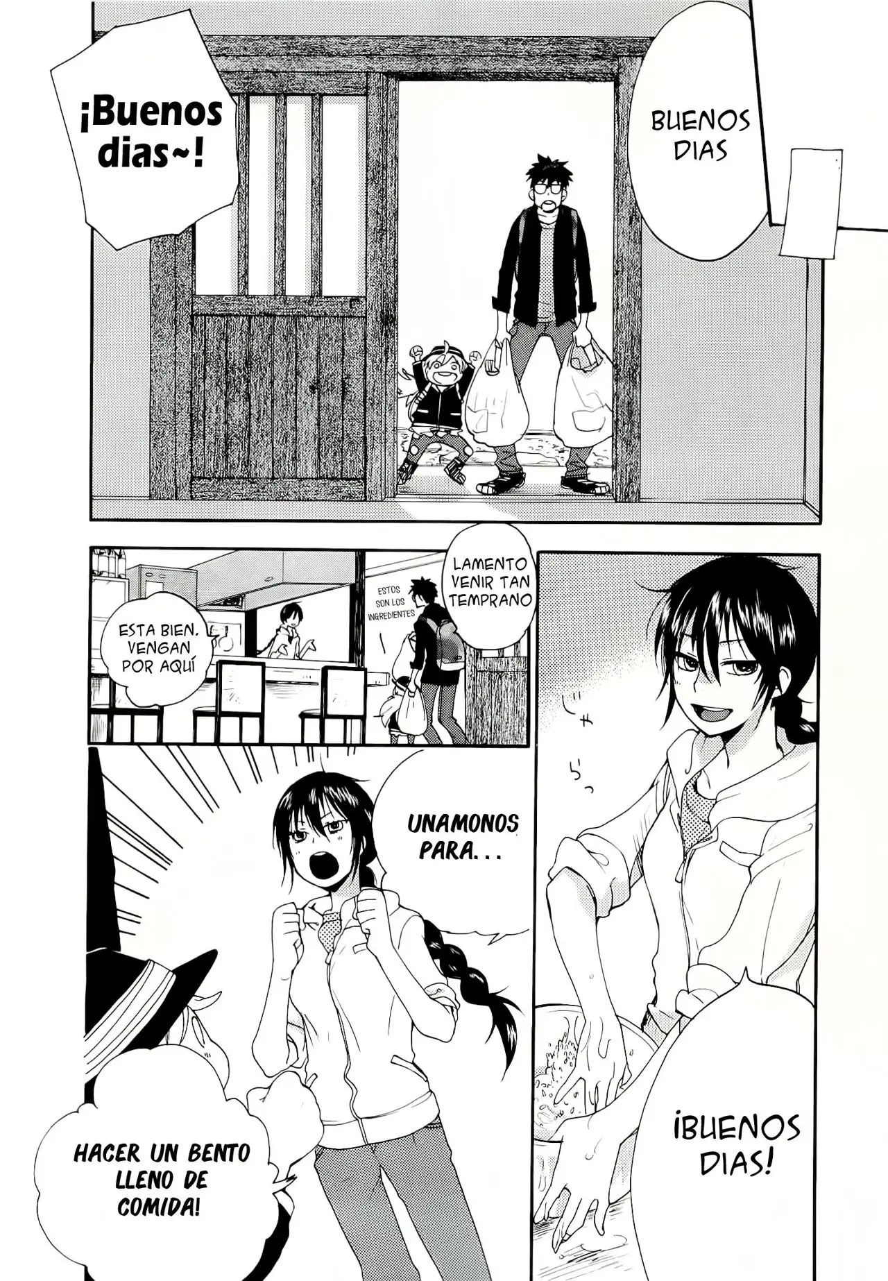 Amaama to Inazuma capítulo 4 página 4