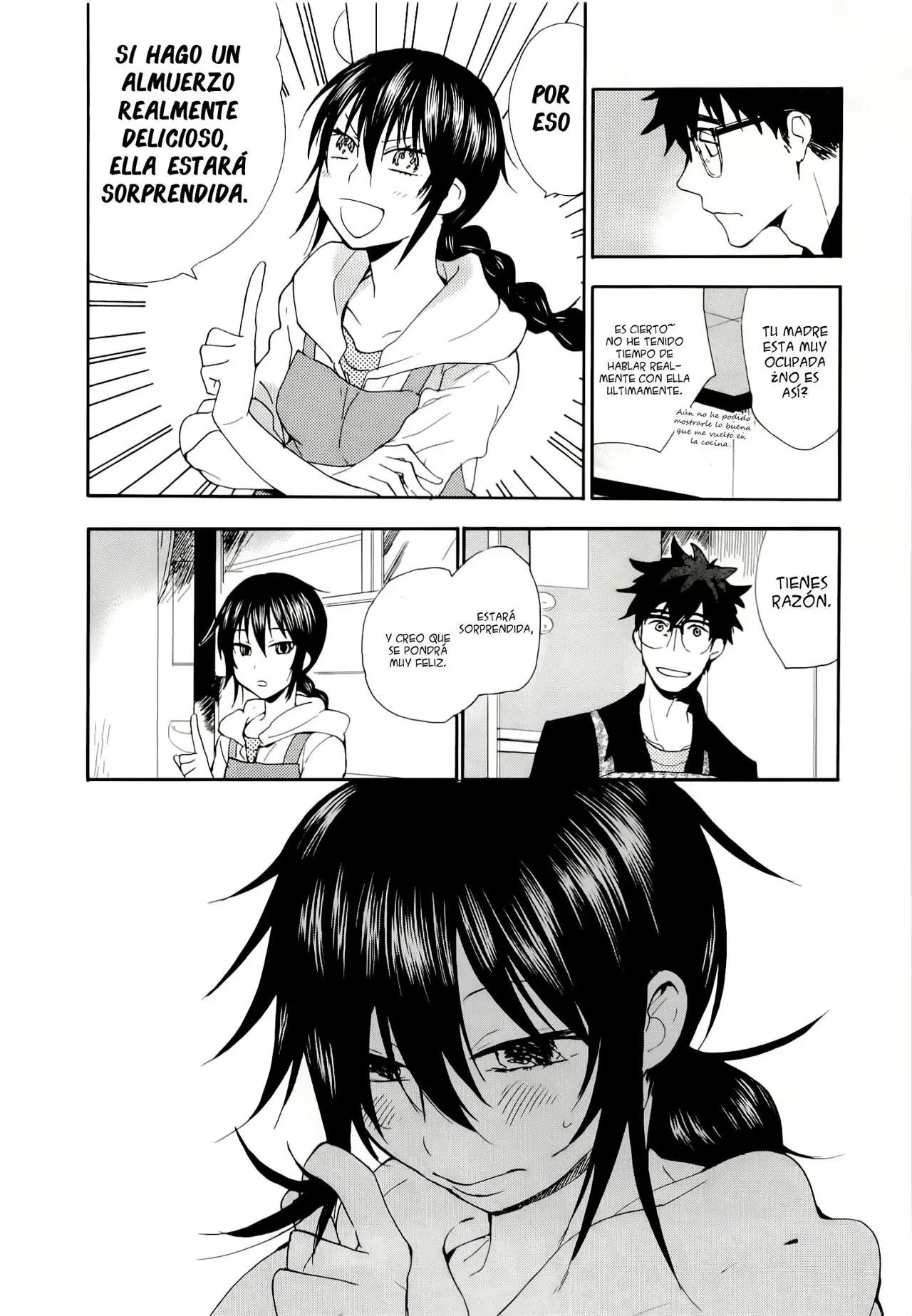 Amaama to Inazuma capítulo 4 página 6