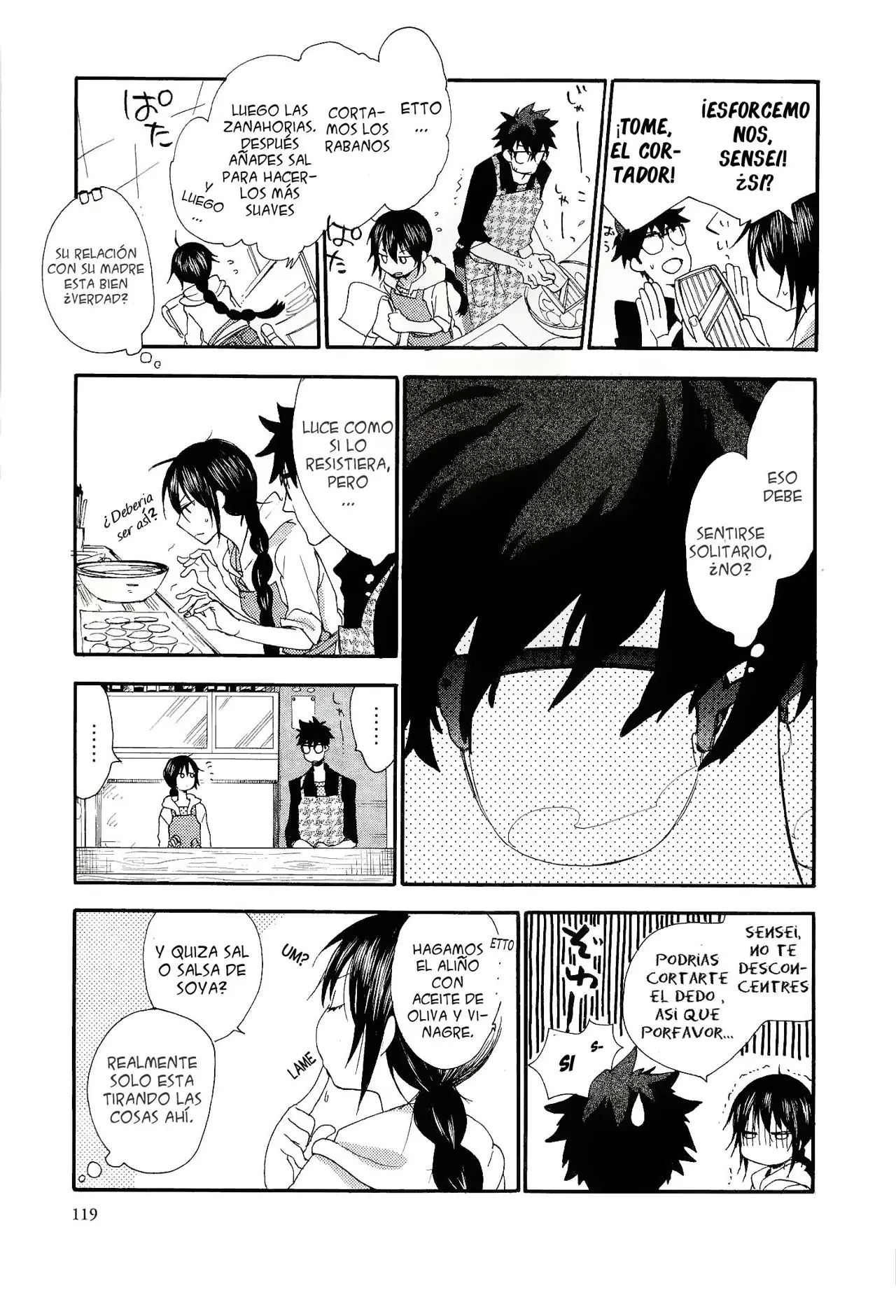 Amaama to Inazuma capítulo 4 página 7