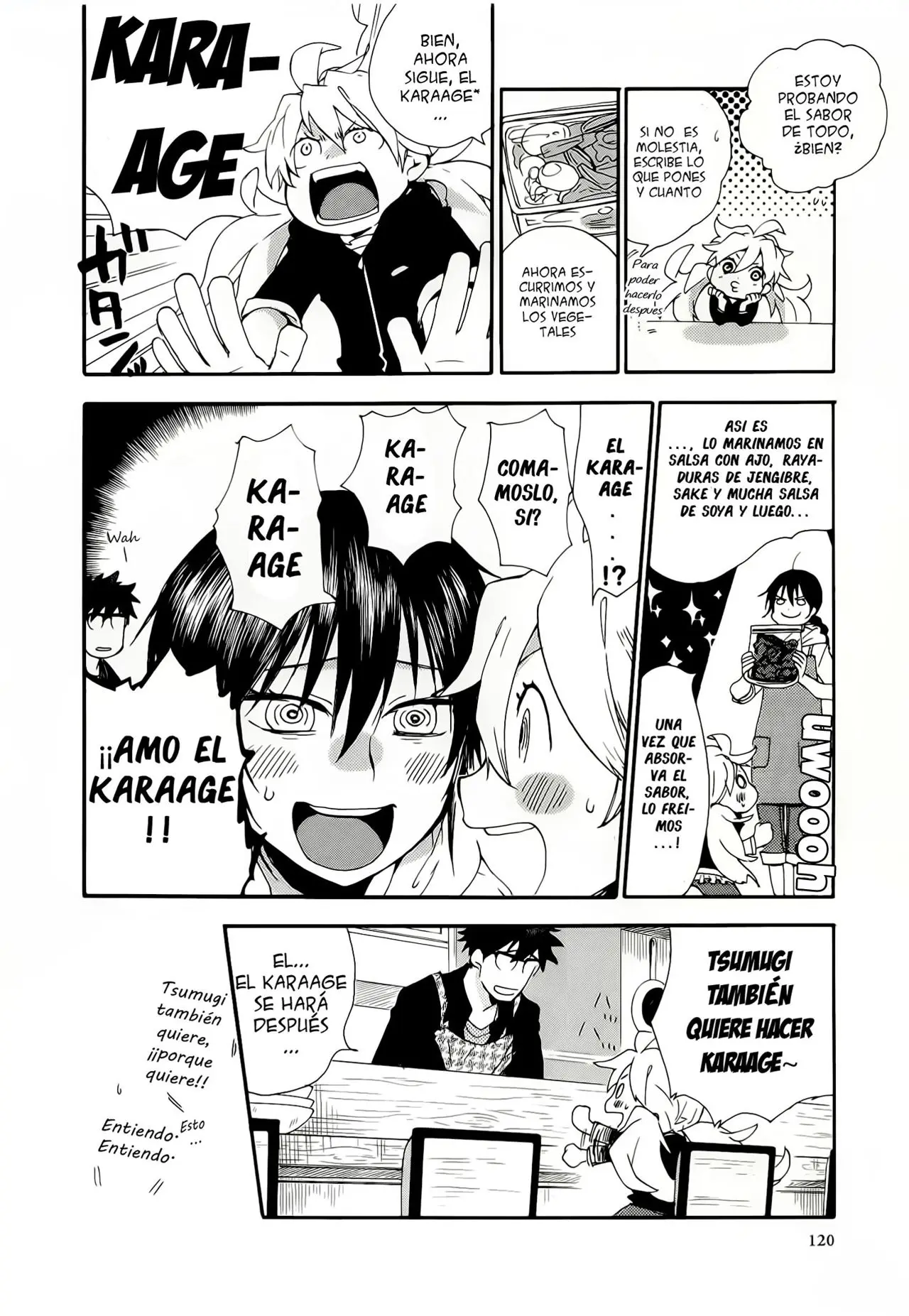 Amaama to Inazuma capítulo 4 página 8