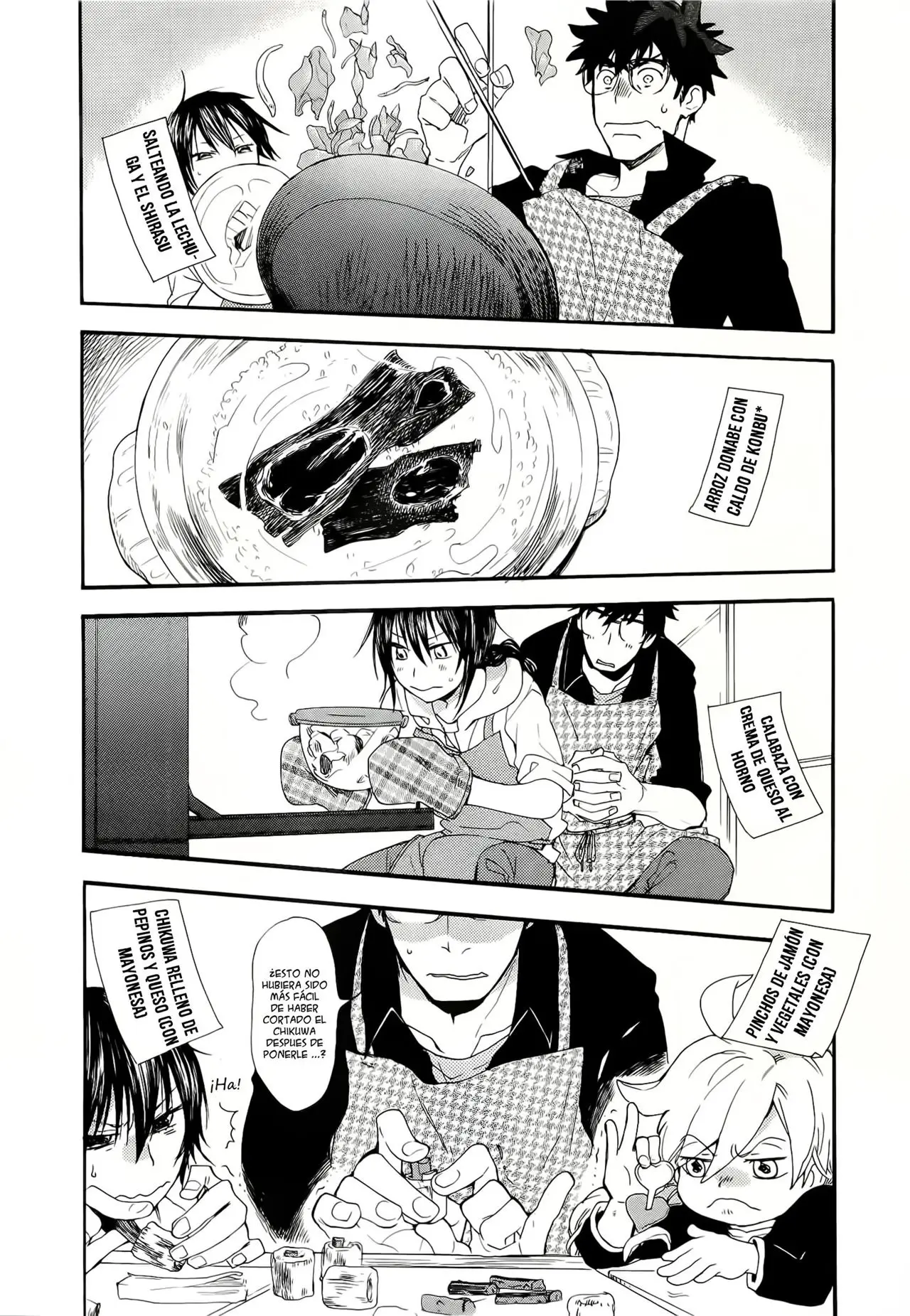 Amaama to Inazuma capítulo 4 página 10