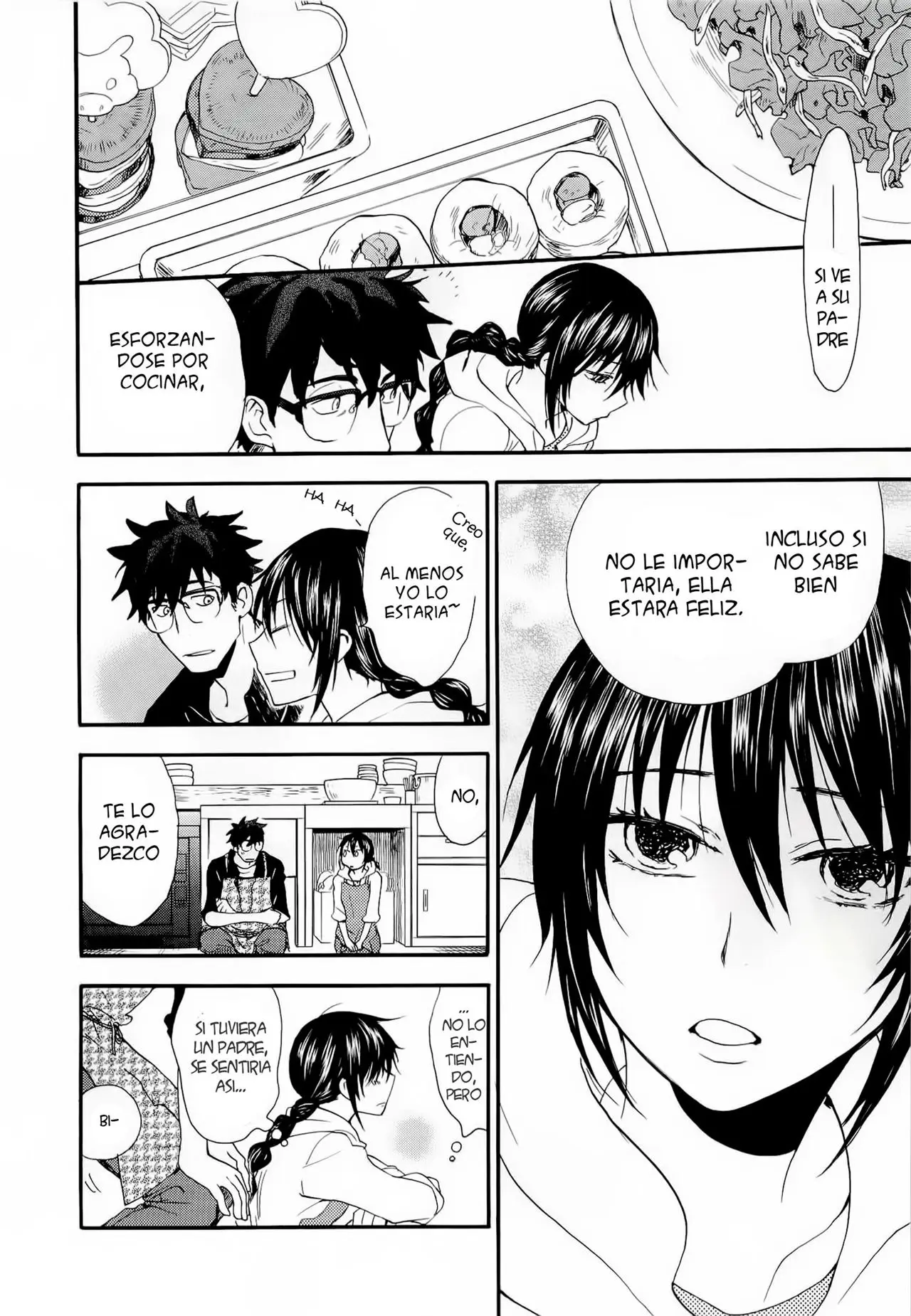 Amaama to Inazuma capítulo 4 página 14