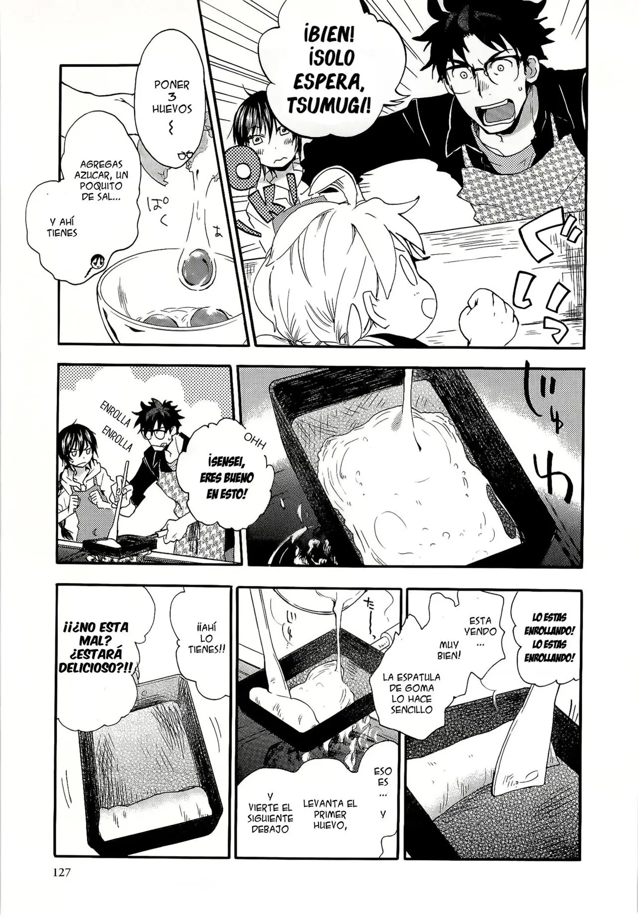 Amaama to Inazuma capítulo 4 página 15