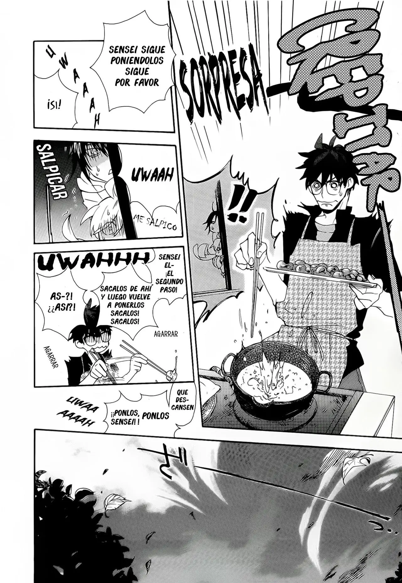 Amaama to Inazuma capítulo 4 página 18