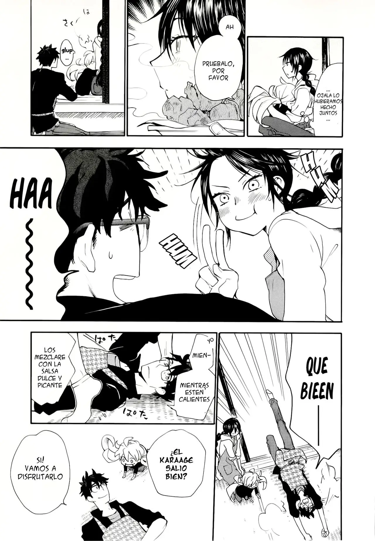 Amaama to Inazuma capítulo 4 página 19