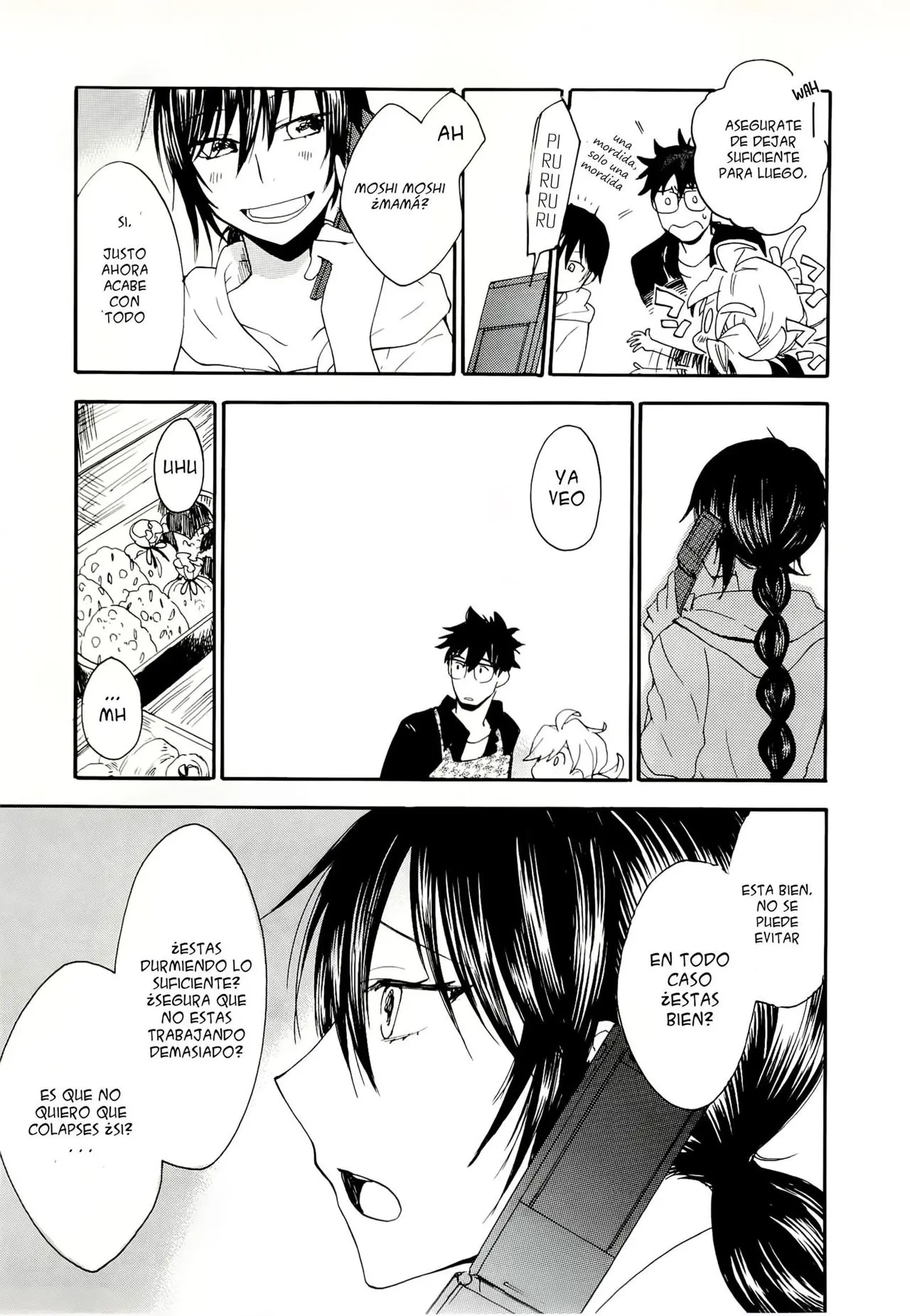 Amaama to Inazuma capítulo 4 página 21