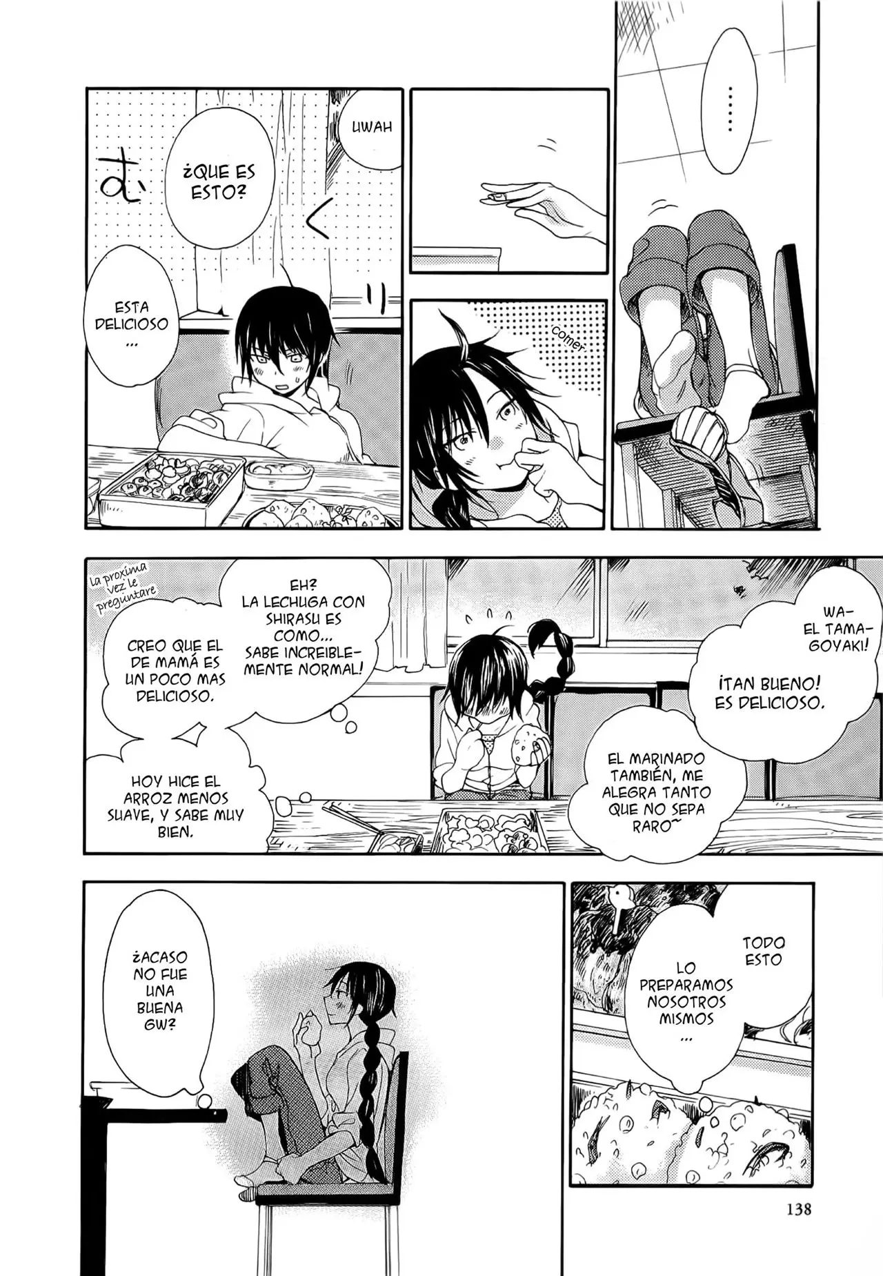 Amaama to Inazuma capítulo 4 página 26
