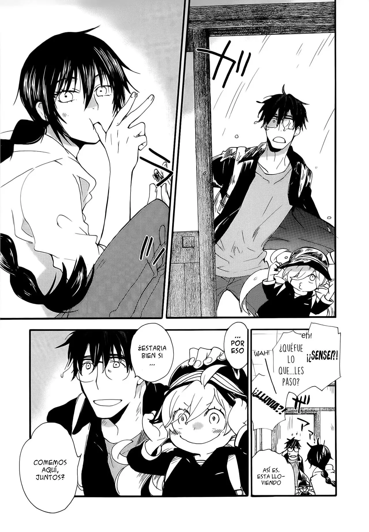 Amaama to Inazuma capítulo 4 página 27