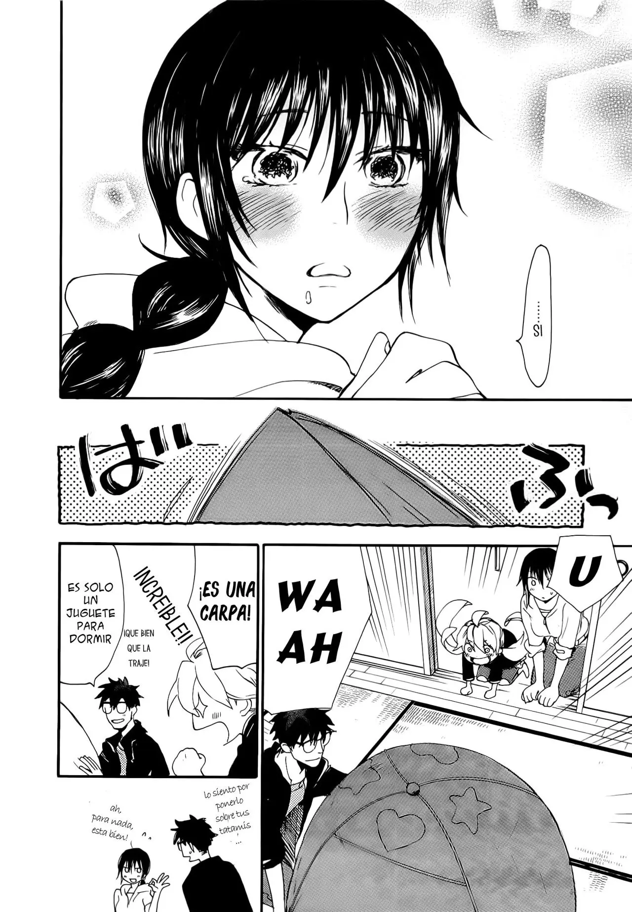 Amaama to Inazuma capítulo 4 página 28