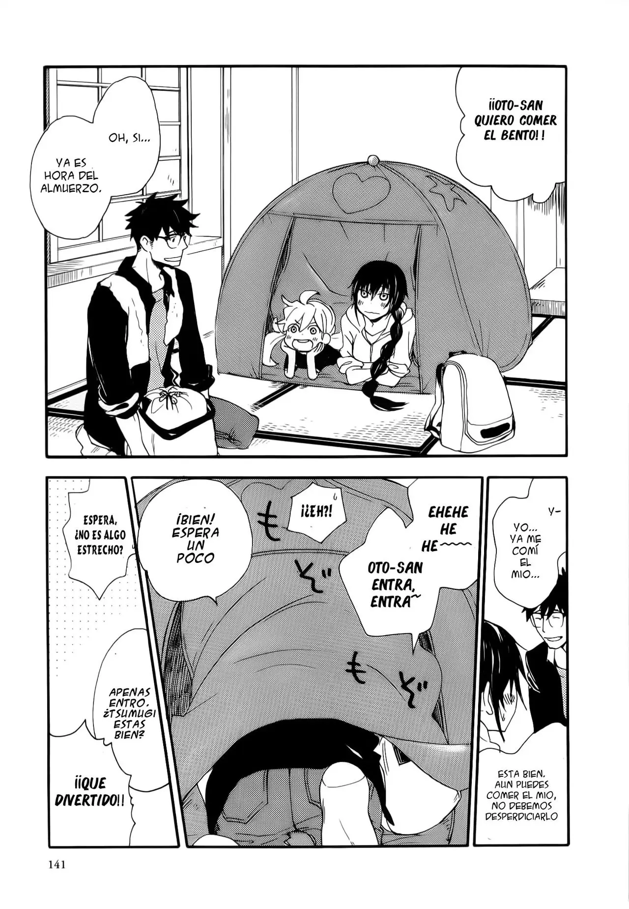 Amaama to Inazuma capítulo 4 página 29
