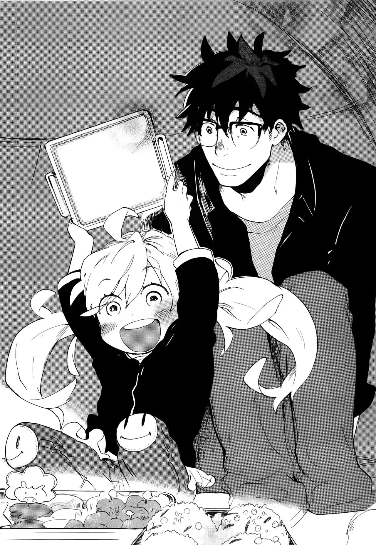 Amaama to Inazuma capítulo 4 página 30