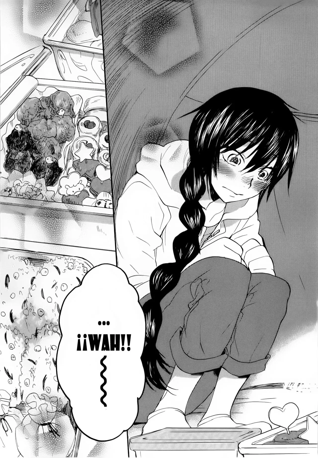 Amaama to Inazuma capítulo 4 página 31