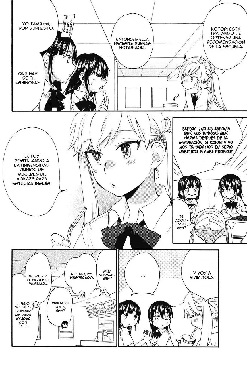 Amaama to Inazuma capítulo 40 página 5