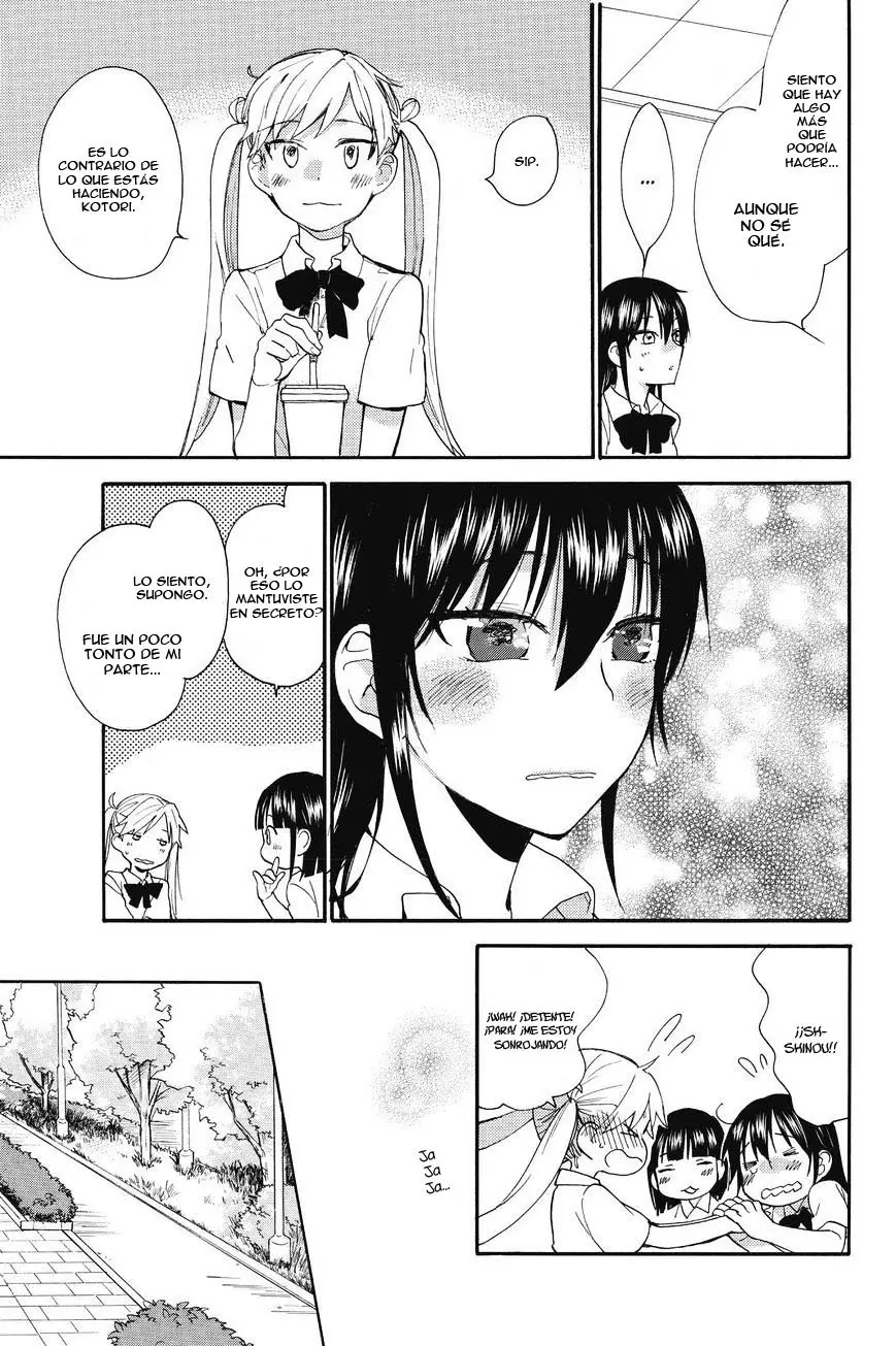 Amaama to Inazuma capítulo 40 página 6