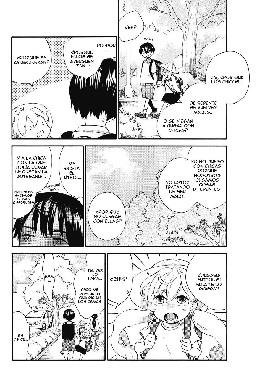 Amaama to Inazuma capítulo 40 página 9