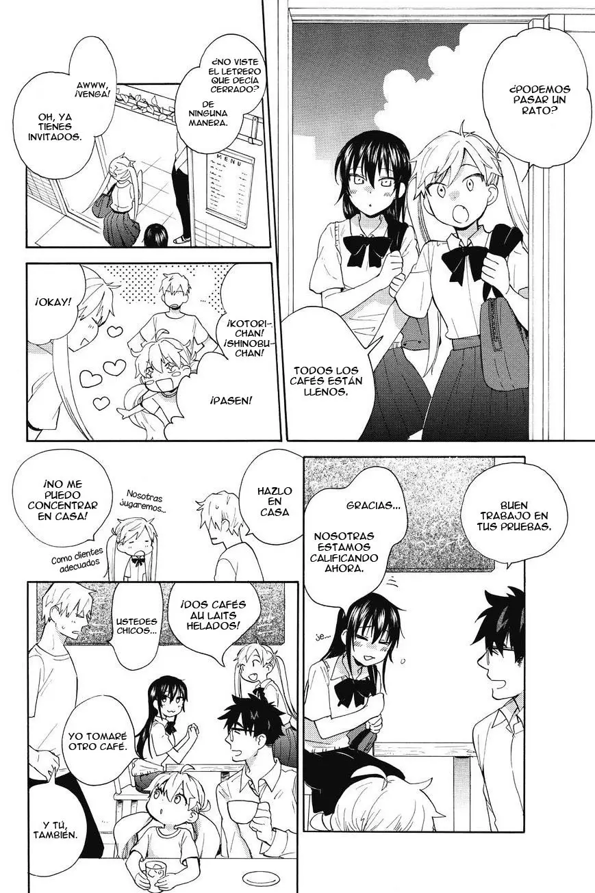 Amaama to Inazuma capítulo 40 página 13