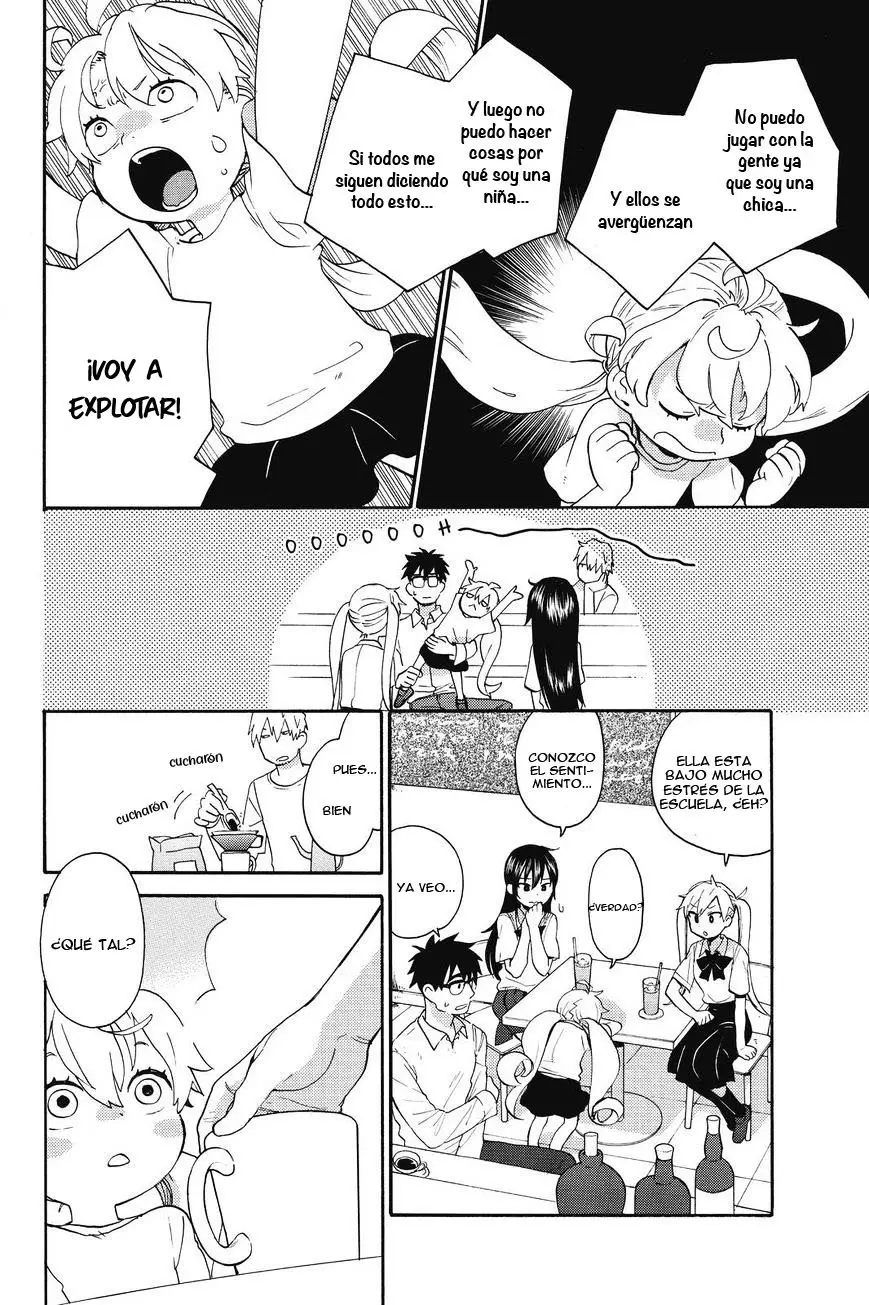 Amaama to Inazuma capítulo 40 página 15