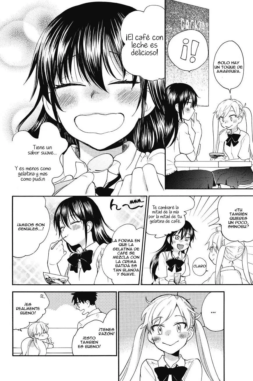 Amaama to Inazuma capítulo 40 página 19