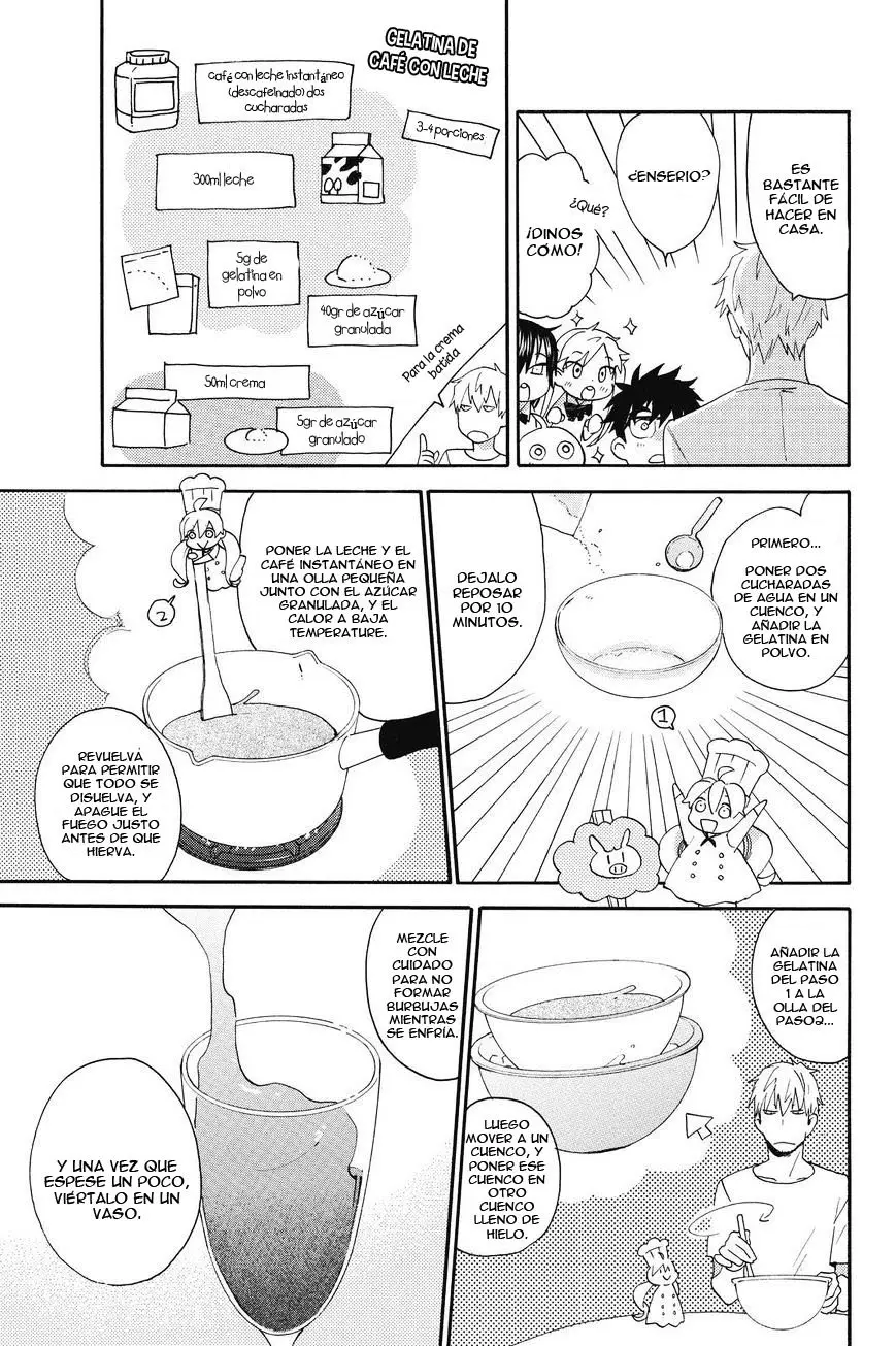 Amaama to Inazuma capítulo 40 página 20