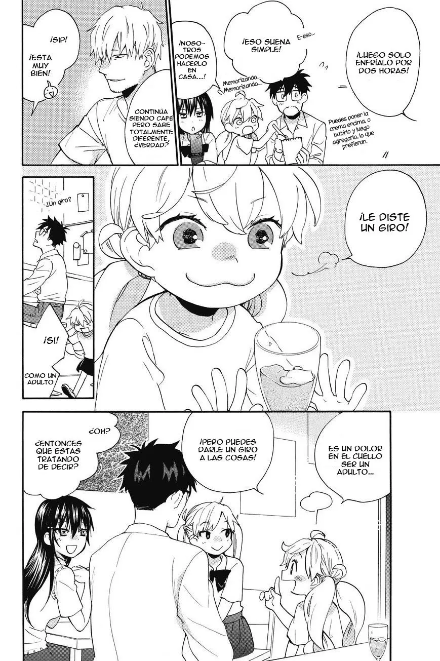 Amaama to Inazuma capítulo 40 página 21