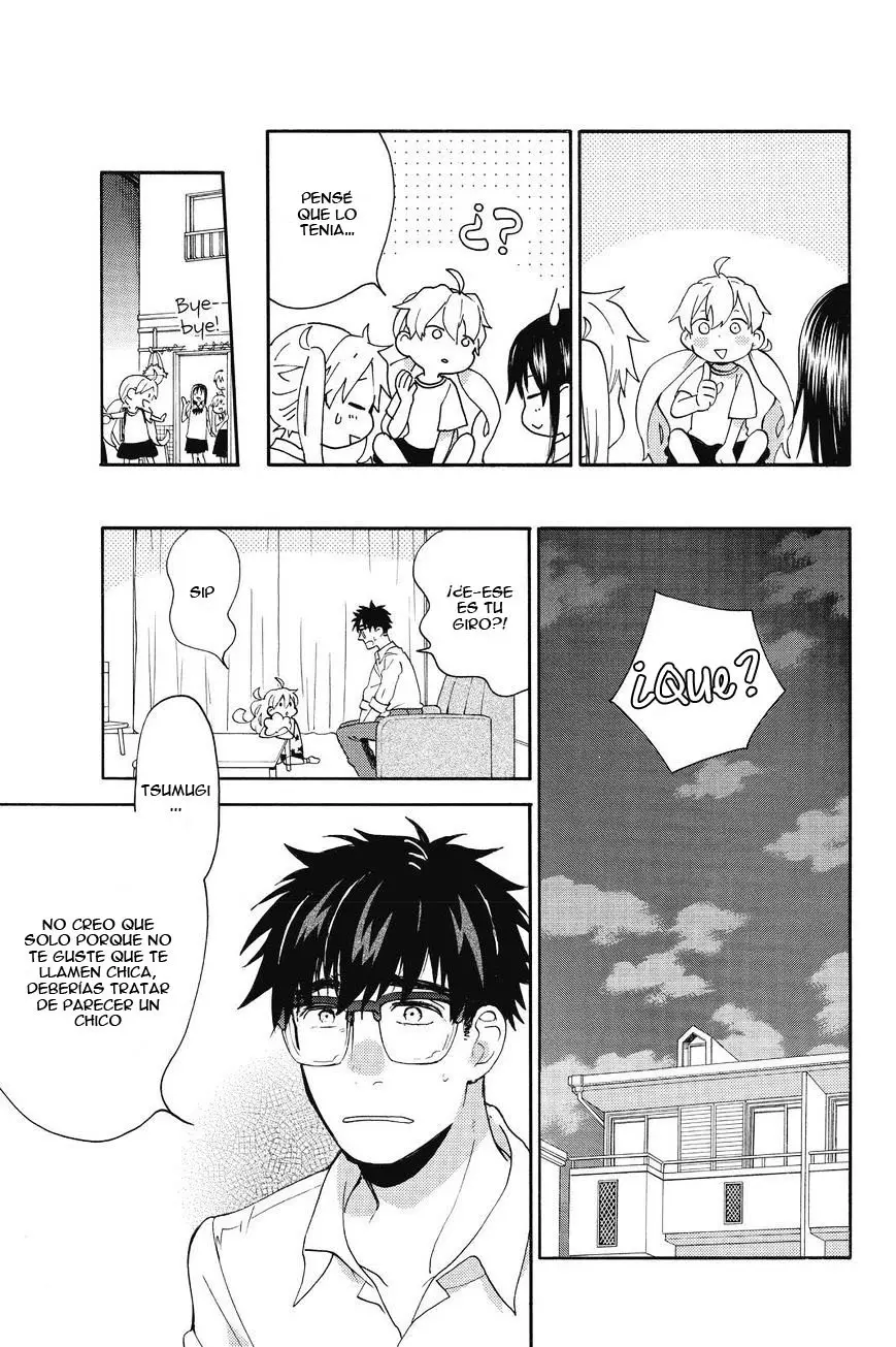 Amaama to Inazuma capítulo 40 página 22