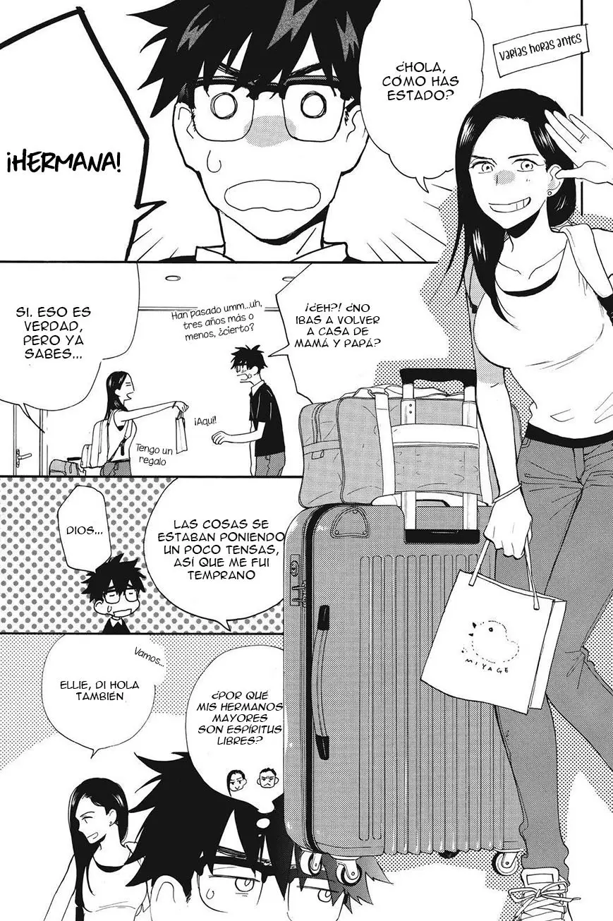 Amaama to Inazuma capítulo 41 página 4